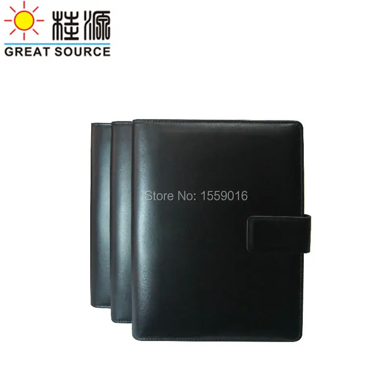 leather folder