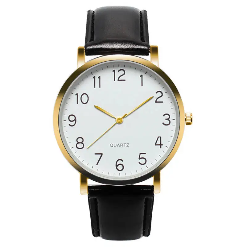 

2019 New Brand Sport Men Watch Top Brand Luxury Male Leather Watches No Waterproof Quartz Popular Wrist Watch Men Clock saat CC4