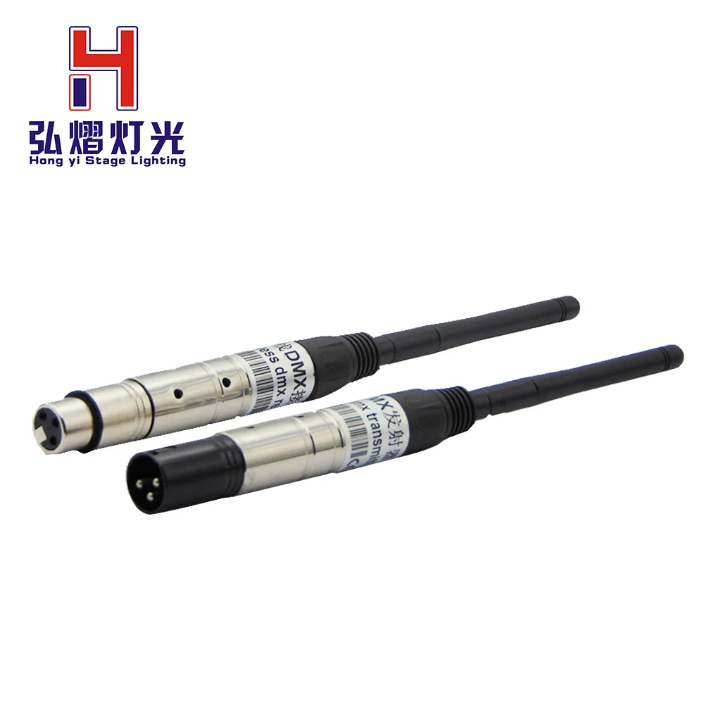 

2017 Upgrade 2.4G DMX 512 Wireless Lighting Receiver/ Transmitter/