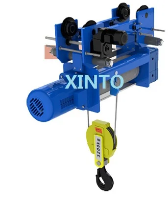 

SH Standard-headroom Travelling Hoist (2/1 Rope Reeving) Electric 1T--10T ---Customized order, steel wire rope lifting sling