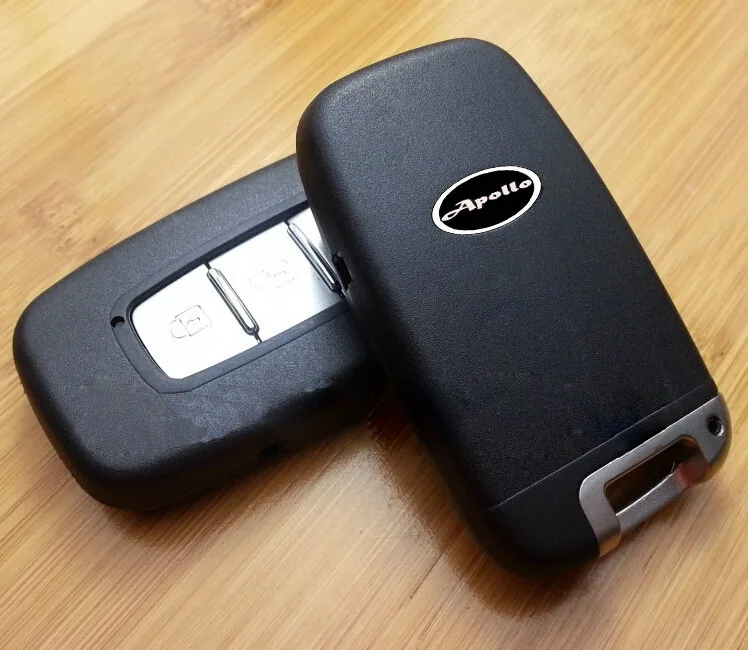 Car Alarm Keyless Entry Smart Card Remote Key Fob Case ...