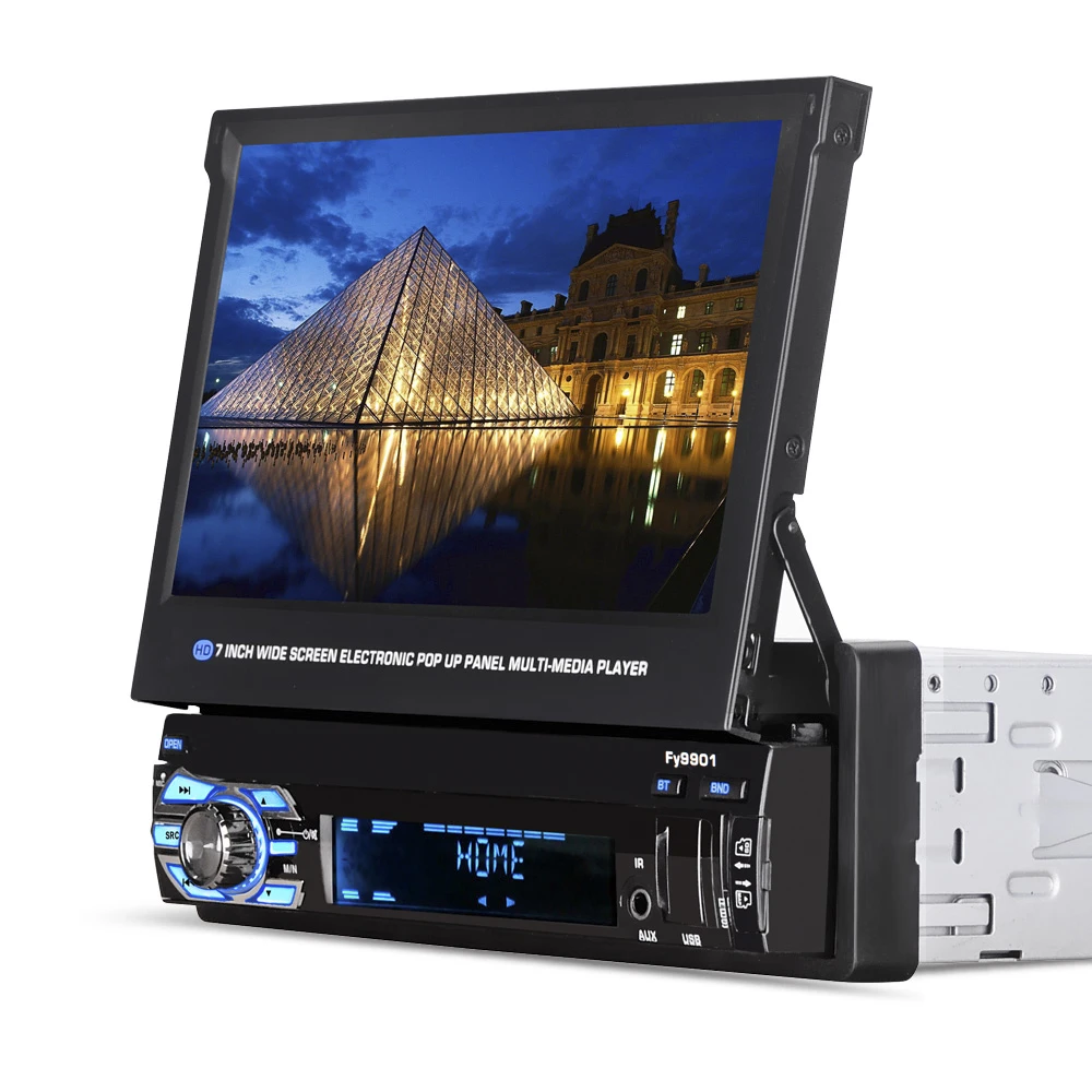 HEVXM 9901 7 дюймовый экран может моторизованный всплывающий или оттягивающийся
