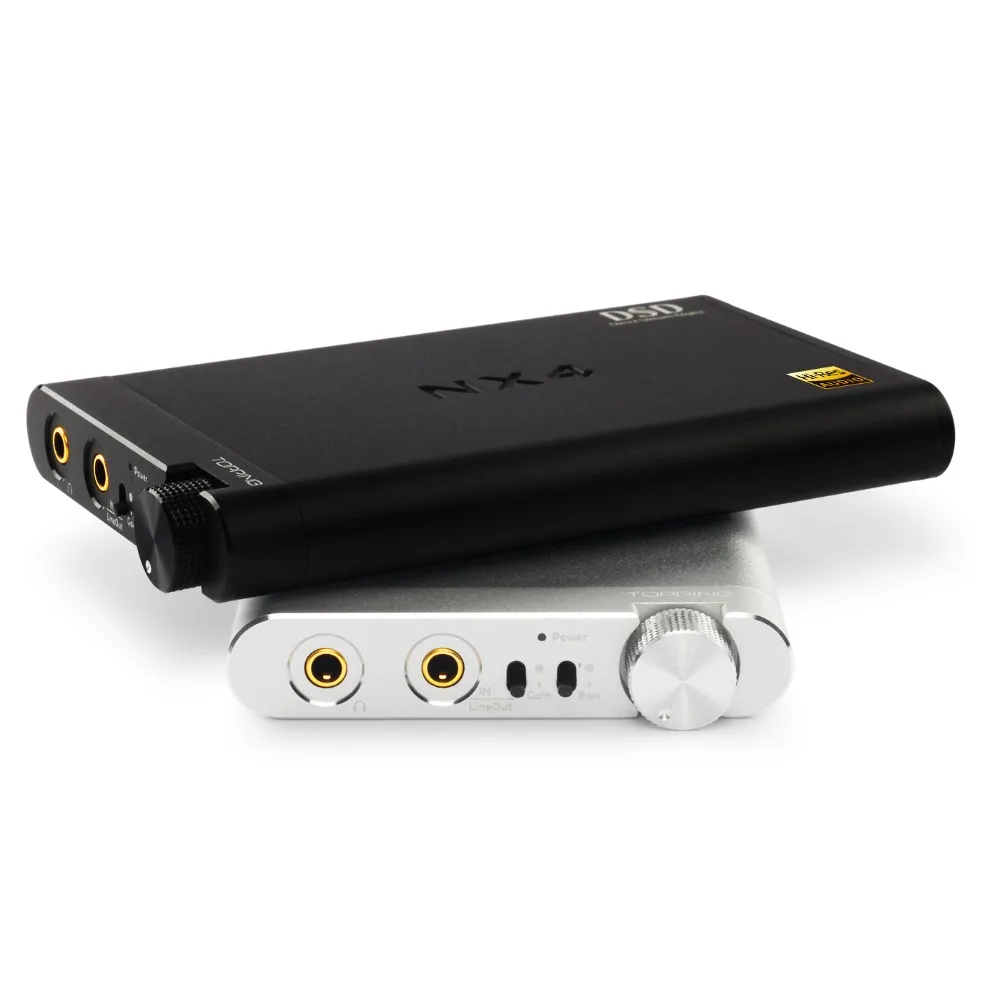 2019 Topping NX4 DSD XMOS XU208 Chip DAC ES9038Q2M Chip Portable XMOS USB DAC DSD Decoder Amplifier Headphone AMP Amplifier