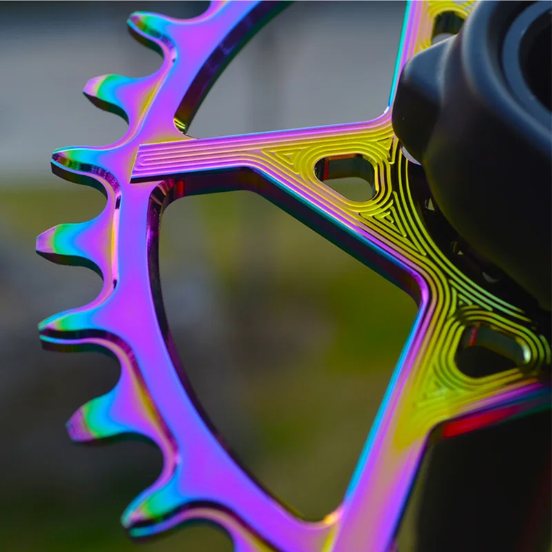 Звездочка велосипедная с титановым покрытием для Sram GX XX1 eagle X01 X1 X9|Шатун и