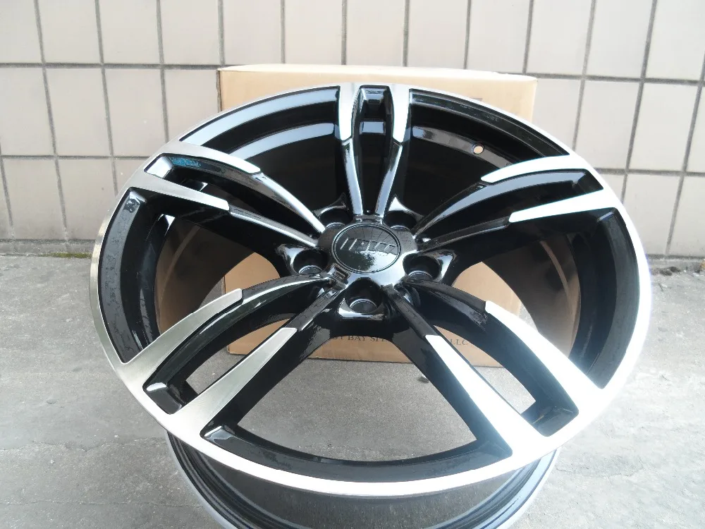 4 Новые 19x8 5/9 5 штампованные диски колеса ET 35 мм CB 72 56 литые колесные W1121 для BMW |