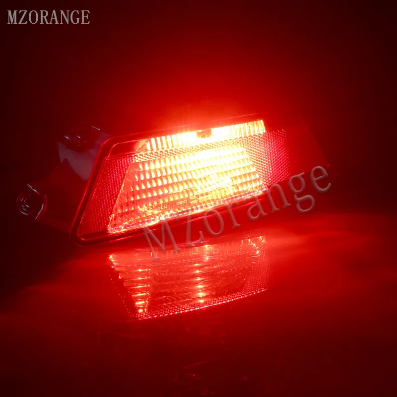 MZORANGE слева/справа автомобиля задний противотуманный фонарь с лампой для Range Rover