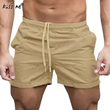 Обтягивающие мужские пляжные шорты купальник для серфинга шорты для плавания новые мужские с поясом обтягивающие однотонные мужские бикини купальники на среднюю талию