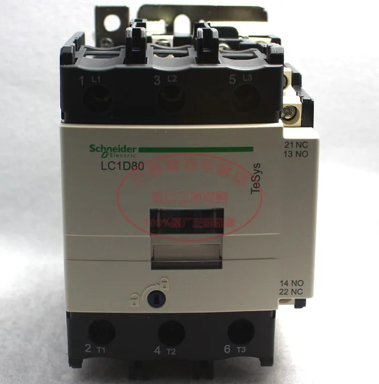 

Schneider TeSys D contactor LC1-D80...C LC1D80...C 80A