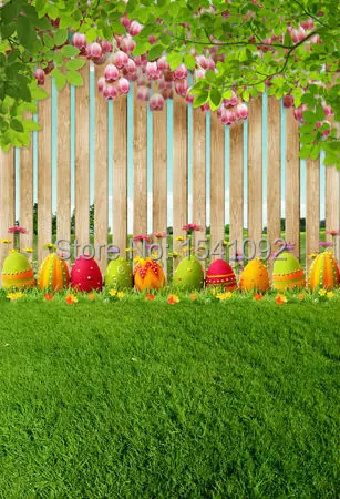 

1.5X2.2M vinyl photography backdrop newborn easter scenic computer print thin background for photo studio Customize F070