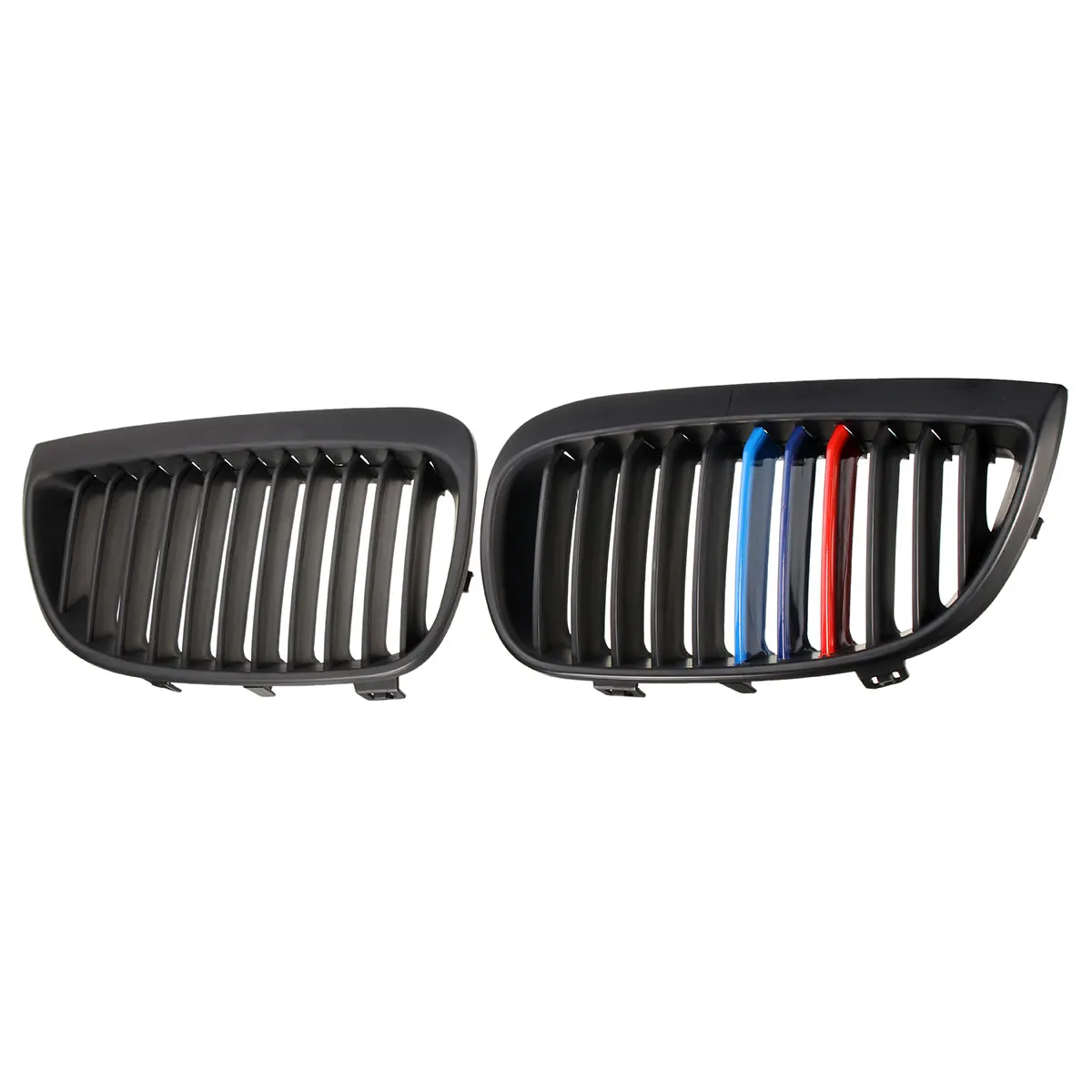 Matte black M Front Sport Kidney Grill Grilles for BMW E87 E81 1 Series 2004 2005 2006 2007