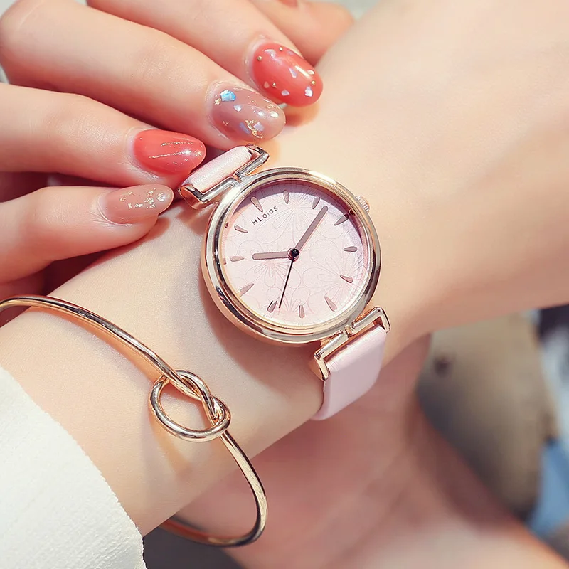 Waterproof Watch Women Brief Casual Quartz Wristwatches Casual