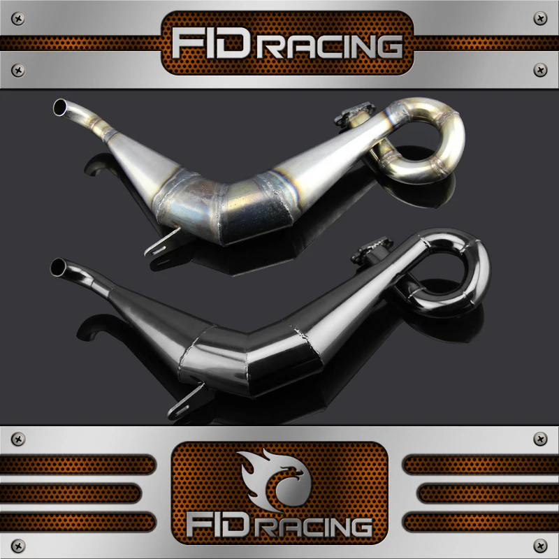 

FID Rattle snake exhaust pipe for LOSI DBXL free shipping two color