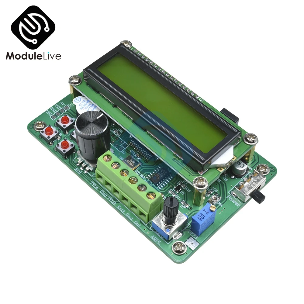 5MHz DDS Function Signal Generator Source Module Sine/Triangle/Square