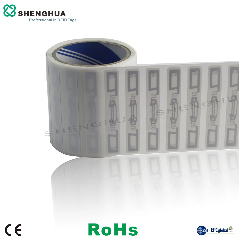 1000pcs/pack 915MHz UHF RFID Tag Alien Chip Smart RFID Passive Sticker