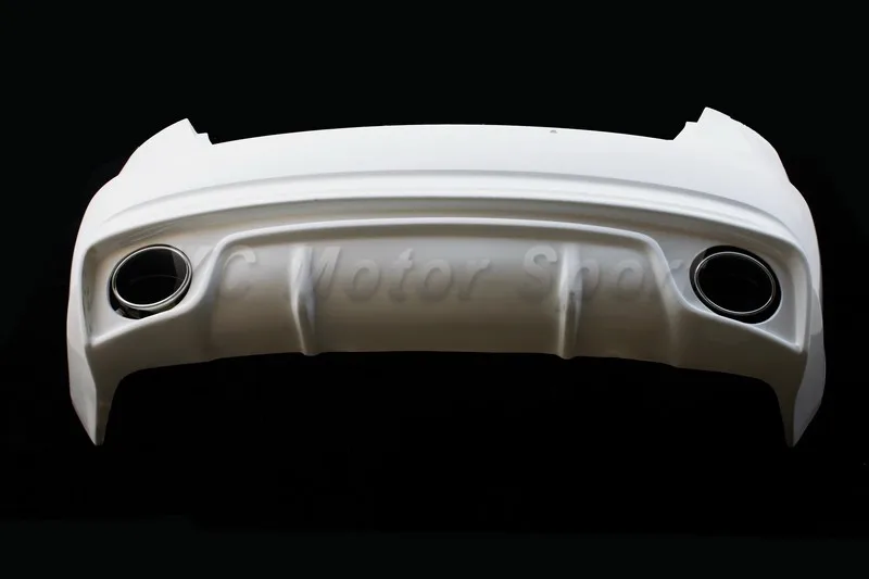 2013-2014 Audi A4 S4 B8 Facelift B8.5 B9 Riger RS5 Style Rear Bumper FRP (2)