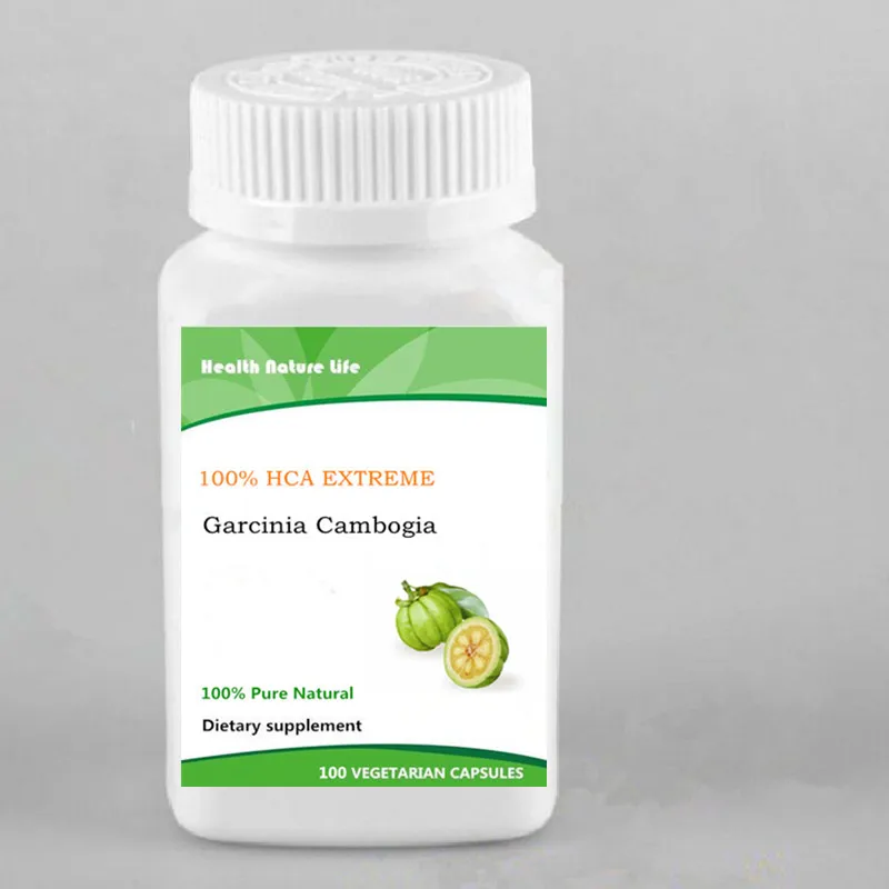 

100% HCA EXTREME Garcinia Cambogia - 100% Pure Natural Extract -100 Caps - Ultimate Fast Action Pills by Health Nature Life