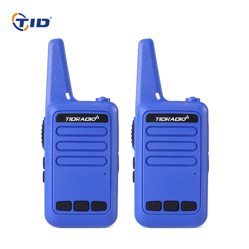 2 шт. 7 цветов мини рация детская радио TID TD M9 Вт 3 UHF 400 мГц 480 частота портативный Ham