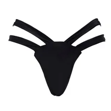 Бразильский бикини треугольный купальник женский V стринги Cheeky Ruched Бикини Низ купальник пляжная одежда S-XL