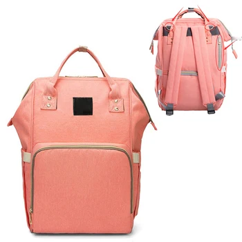 

Fashion Mummy Maternity Nappy Bag Large Capacity Baby Supplies Bag Travel Backpack Designer Nursing Bag for Baby Care