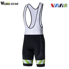 Weimostar велотрусы мужская верхняя одежда велосипед Велоспорт 3D Мягкий комбинезон для верховой езды быстросохнущие велосипедные шорты