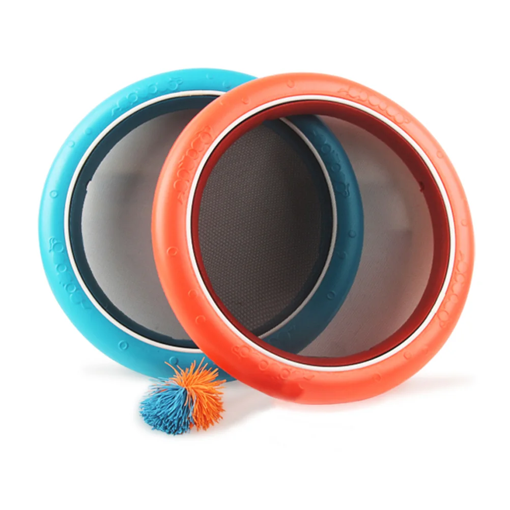 30*30*7 см 2 Mini OgoDisk & Koosh Ball летающий диск для детей использования в помещении и на