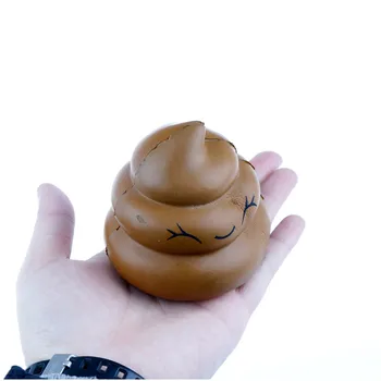 

Squishy toys Unisex Realistic Shits Simulation Poo Phone Straps Squishy Squeeze Anti-strss Toys Slow Rising Kid Gag Gift