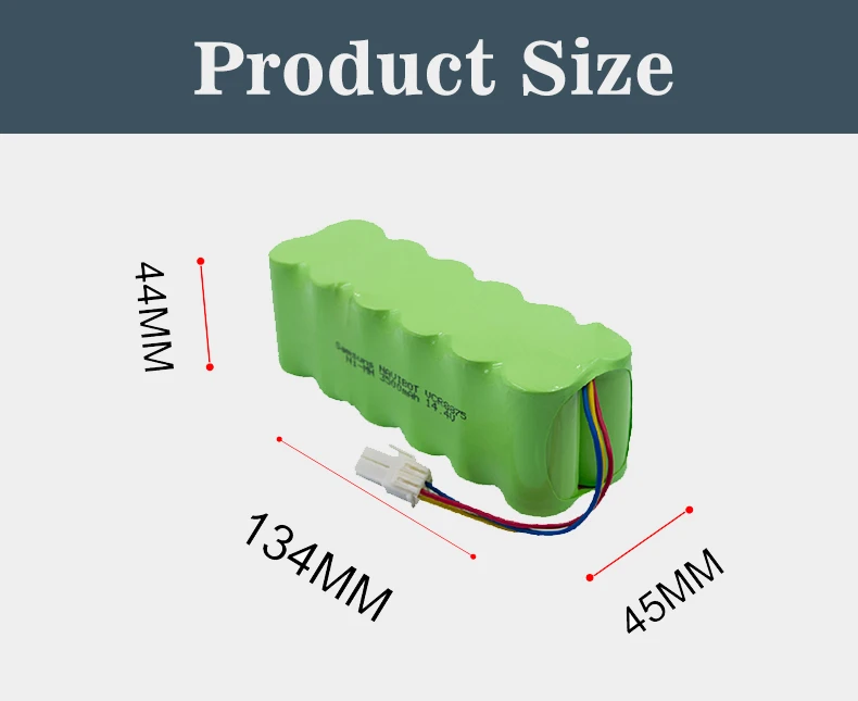 14,4 V 3500mAh Ni-MH Пылесос аккумуляторная батарея 3,5 Ah для samsung NaviBot SR8840 SR8845 SR8855 SR8895 VCR8845 VCR8895