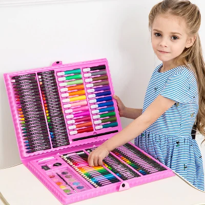80Pcs Deluxe Art Set Drawing Painting Accessories Tools with Case Christmas  Gift H-best Art Sets Office School Supplies - AliExpress