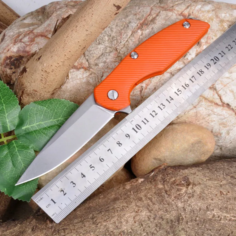 

High Quality F111 59-60HRC D2 blade G10 handle 2 colors folding knife outdoor camping survival tool hunting tactical EDC knives