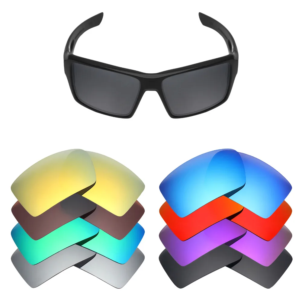 SNARK Polarized Replacement Lenses for Oakley Eyepatch 2 Sunglasses