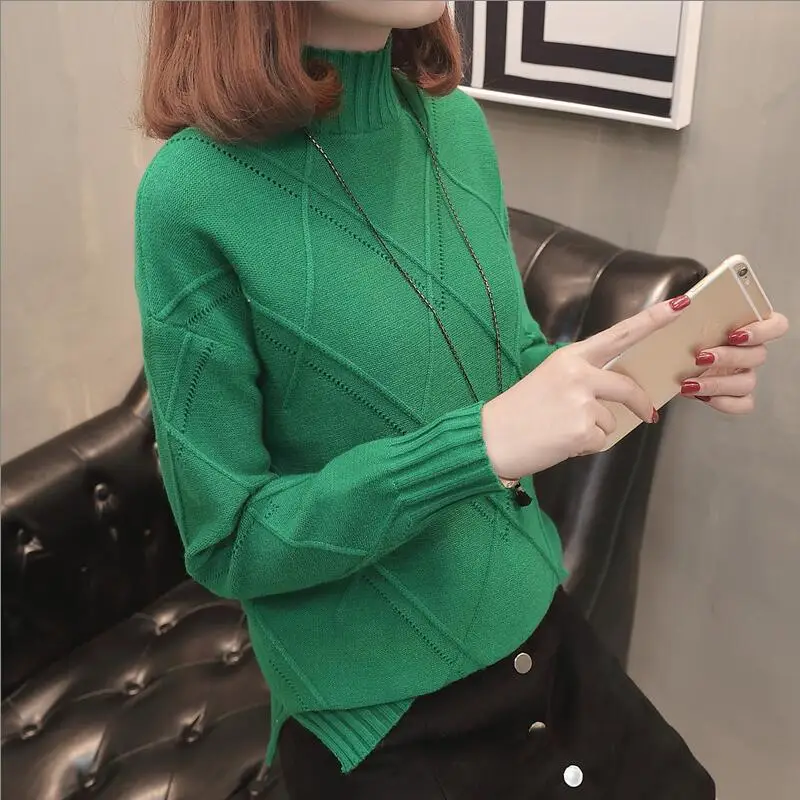 2018 New Arrivals Spring Autumn Fashion women Sweater Winter Casual Sweaters Women Jumper Pullovers Loose Femininas Blusas