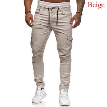 

Sommer Herrenmode Lose Overalls Multi Pocket Outdoor Sports Casual Hosen