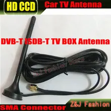 Фабрика Новый Автомобиль ISDB-T DVB-T тв антенны Мобильный Автомобильный Цифровой DVB-T ISDB-T Антенна Антенна Автомобильный Цифровой ТВ Антенны Бесплатная доставка LM