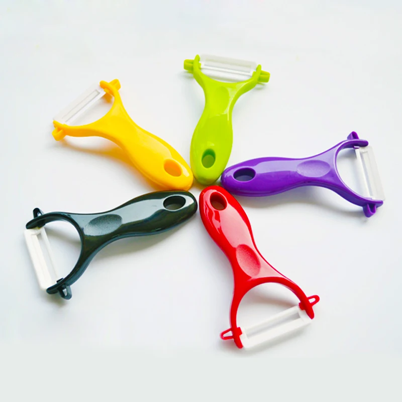 Environmental Ceramic Vegetable Peeler Zester Fruit Potato Peeler