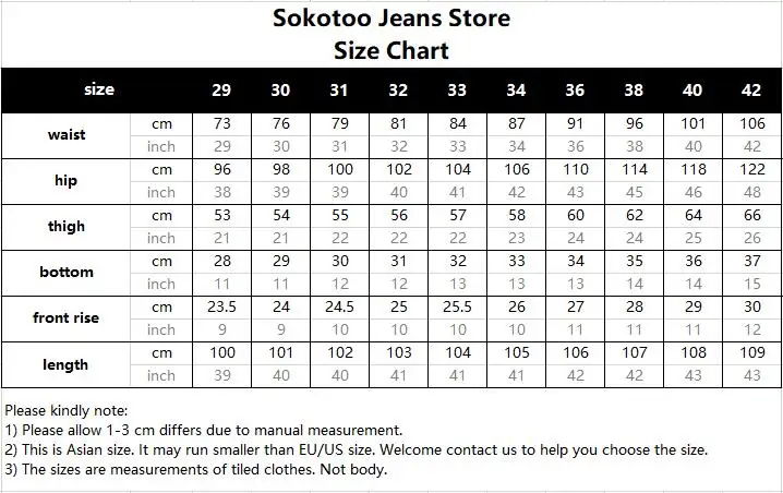 Мужские потертые джинсы Sokotoo, синего цвета с заплатками рваные зауженные брюки для езды на мотоцикле стрейчевые байкерские джинсы со складками