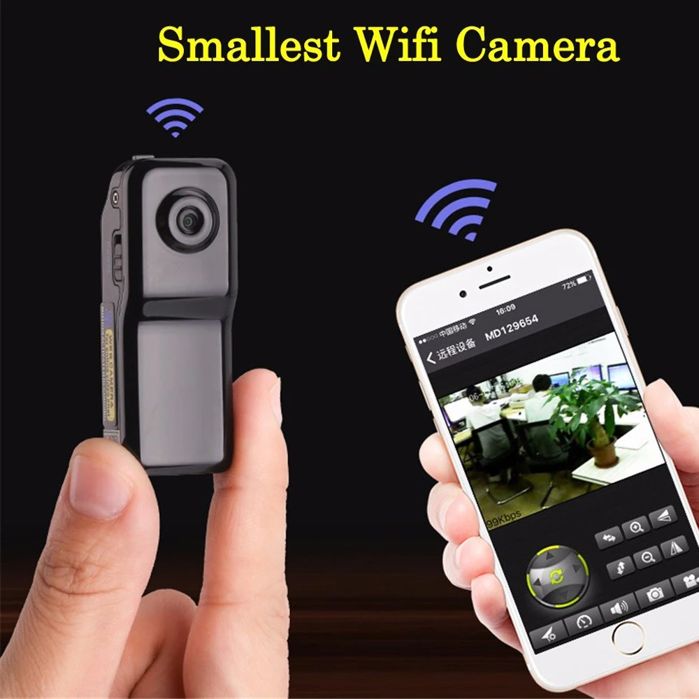 

Full HD Mini Wireless WIFI IP Camera Night View Mini Camcorders Kits for Home Security CCTV Remote Wireless Camera