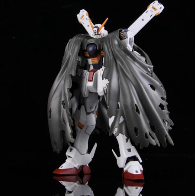 Bandai Подлинная модель Gundam 1/144 RG 31 крест кости X-1 пират X1 | Игрушки и хобби