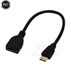 Mini HDMI macho a HDMI hembra, Cable de Cable Adaptador convertidor 1080P, mini adaptador HDMI a HDMI para Notebook y PC ► Foto 1/5