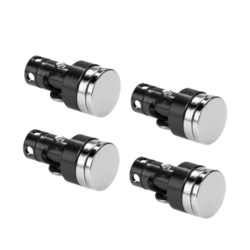 

4pcs Body post mount Opening model Alloy Parts Accessories 1:10 Stealth Magnetic Invisible Car shell Practical