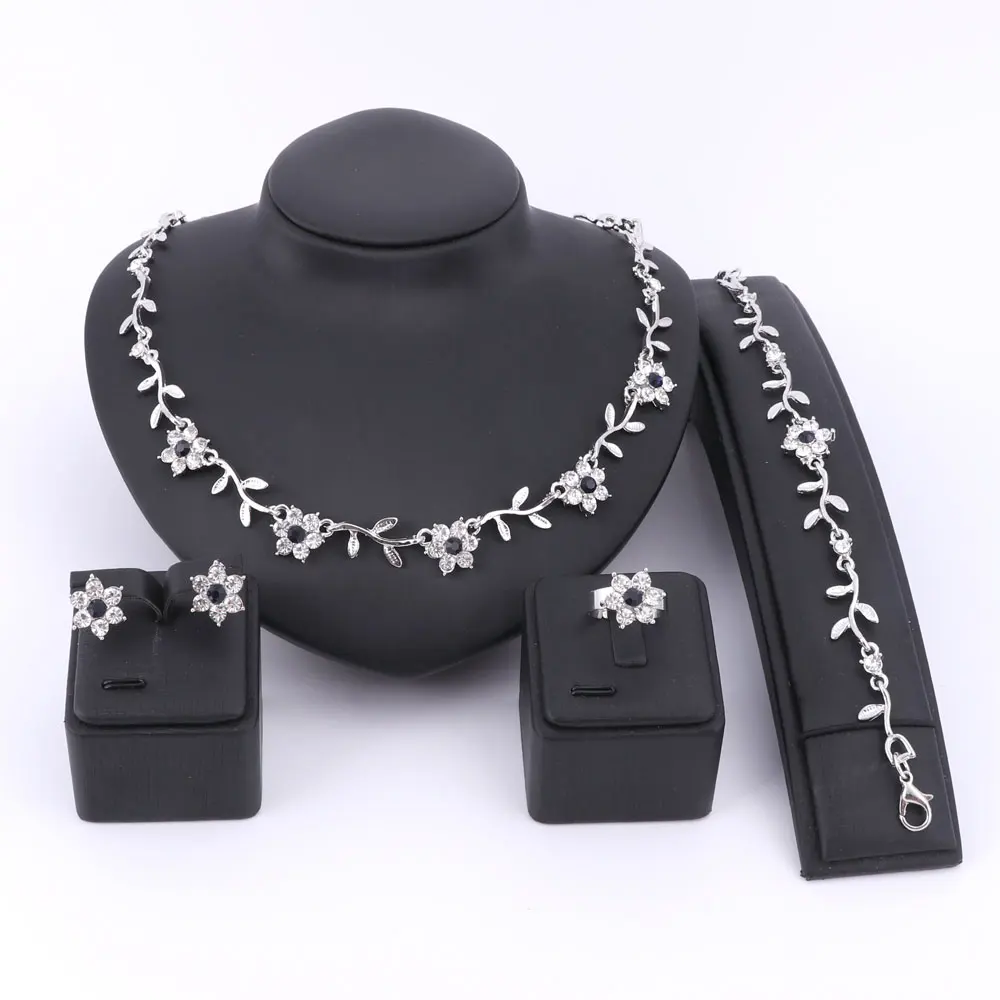 necklace earring bracelet sets wedding
