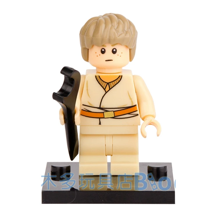 

SingleSale STAR WAR Child Anakin Skywalker with Tool minifig Assemble Action Figure Building Blocks Kids Learning Toys