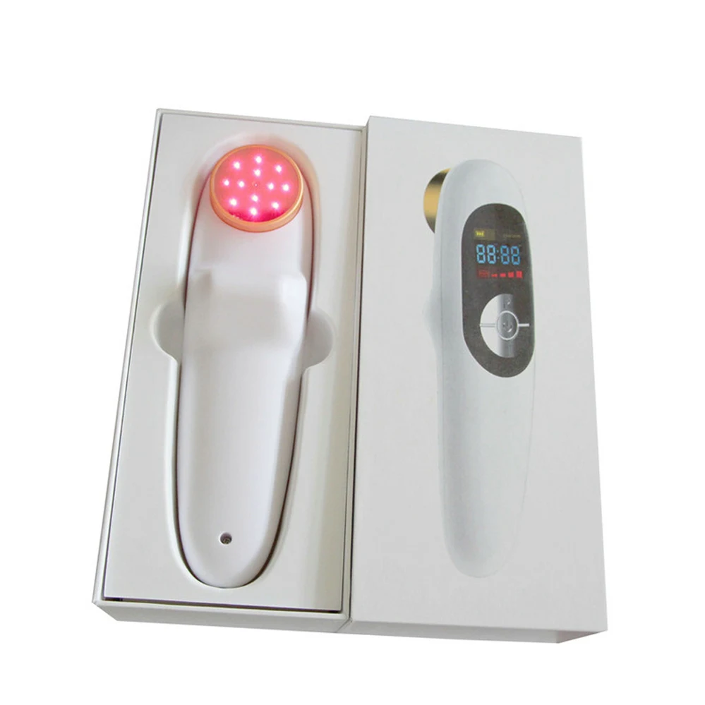 

LLLT 650nm and 808nm cold laser physical therapy device for back pain/neck pain/shoulder pain relief.