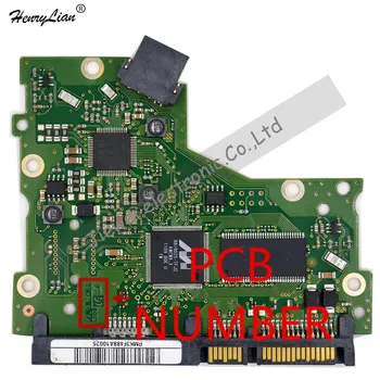 

HARD DRIVER PCB BOARD FOR /LOGIC BOARD /BOARD NUMBER:BF41-00358A F3_1D REV.01