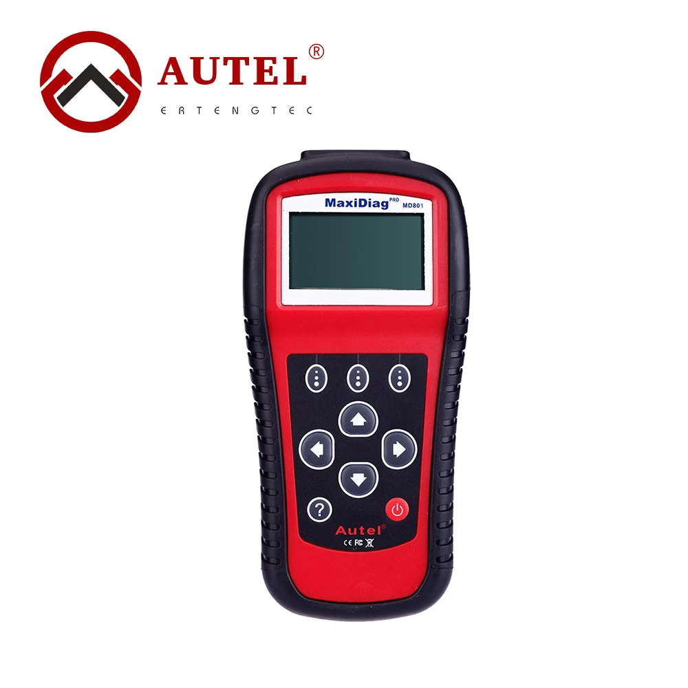 Autel Code Reader MaxiDas MD801 Engine Transmission Auto Diagnostic Tool 4 in 1 (JP701+EU702+US703+FR704)