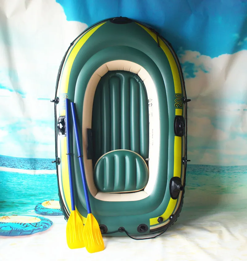 Huge swimming tube pool vison water float inflatable party toys air huge inflatable fishing boat piscina sea tube (10)