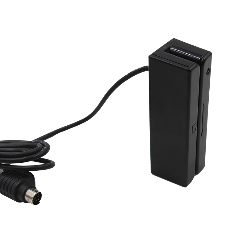 Leitor de Cartão Magnético com Faixas Usb 3 ps - 2 Rs232 Ttl 3 Cheap Scanners