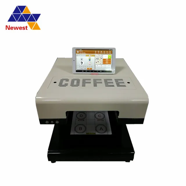 Cheap WIFI type photo edible ink coffee printer selfie cake biscuit coffee printer machine Cheap WIFI type photo edible ink coffee printer selfie cake biscuit coffee printer machine