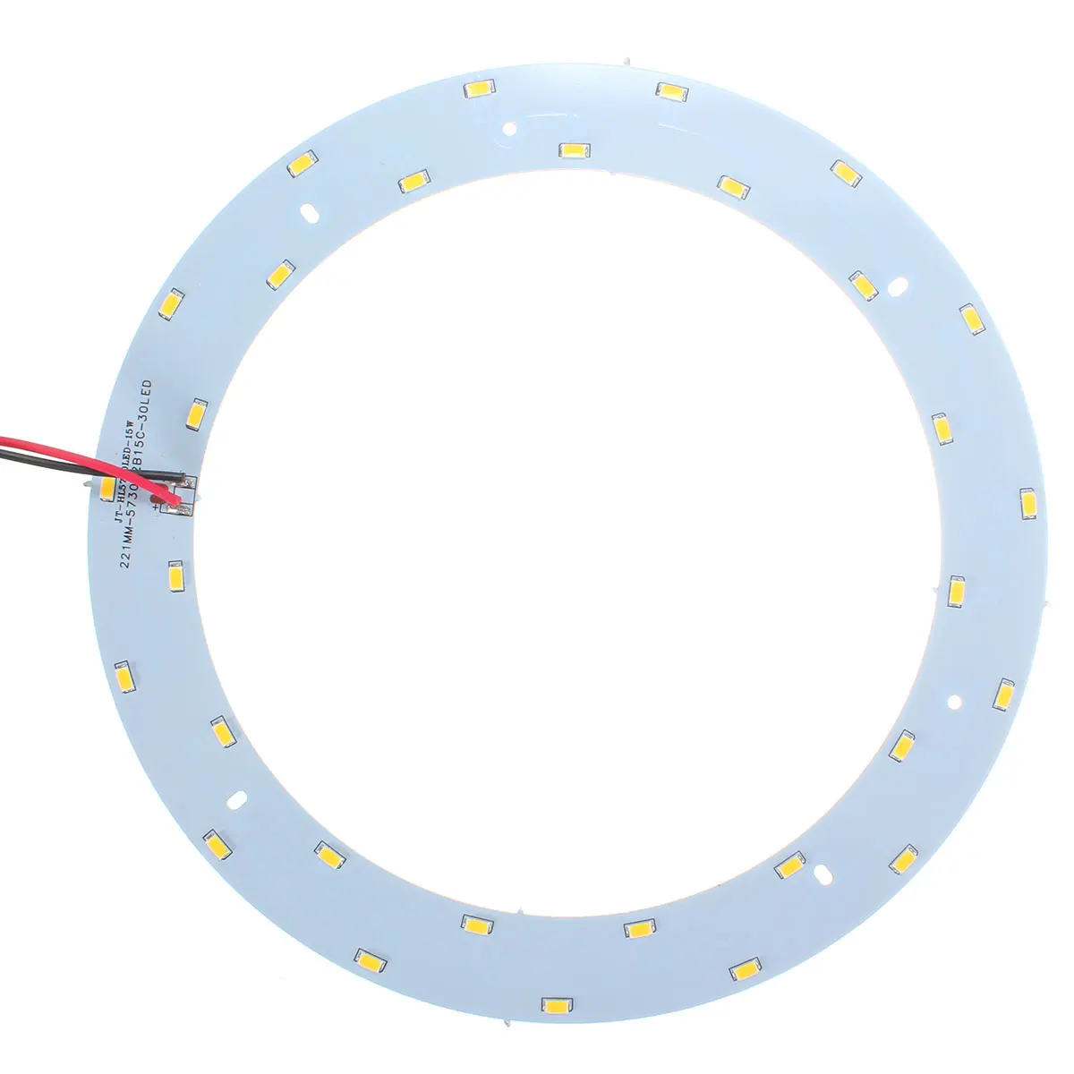 15 Вт 5730 SMD круглая Светодиодная панель кольцевые потолочные светильники лампа-панель