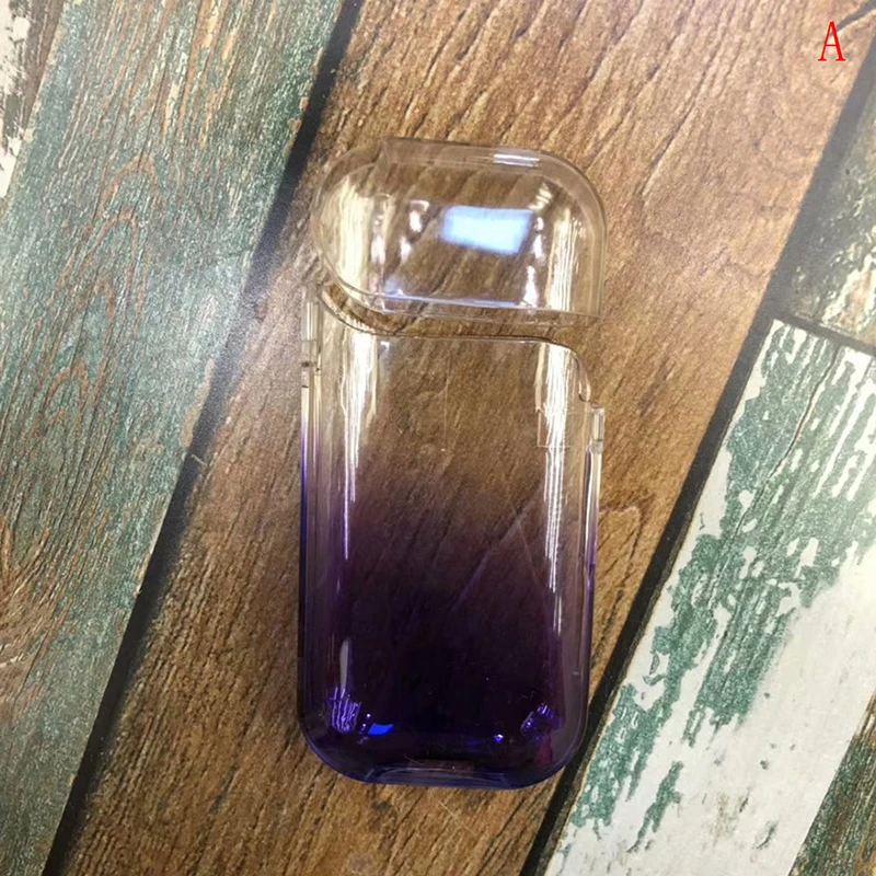 

New Clear PC Case Cover Transparent Portable Waterproof Dust For IQOS Electronic Cigarette Protective Cases