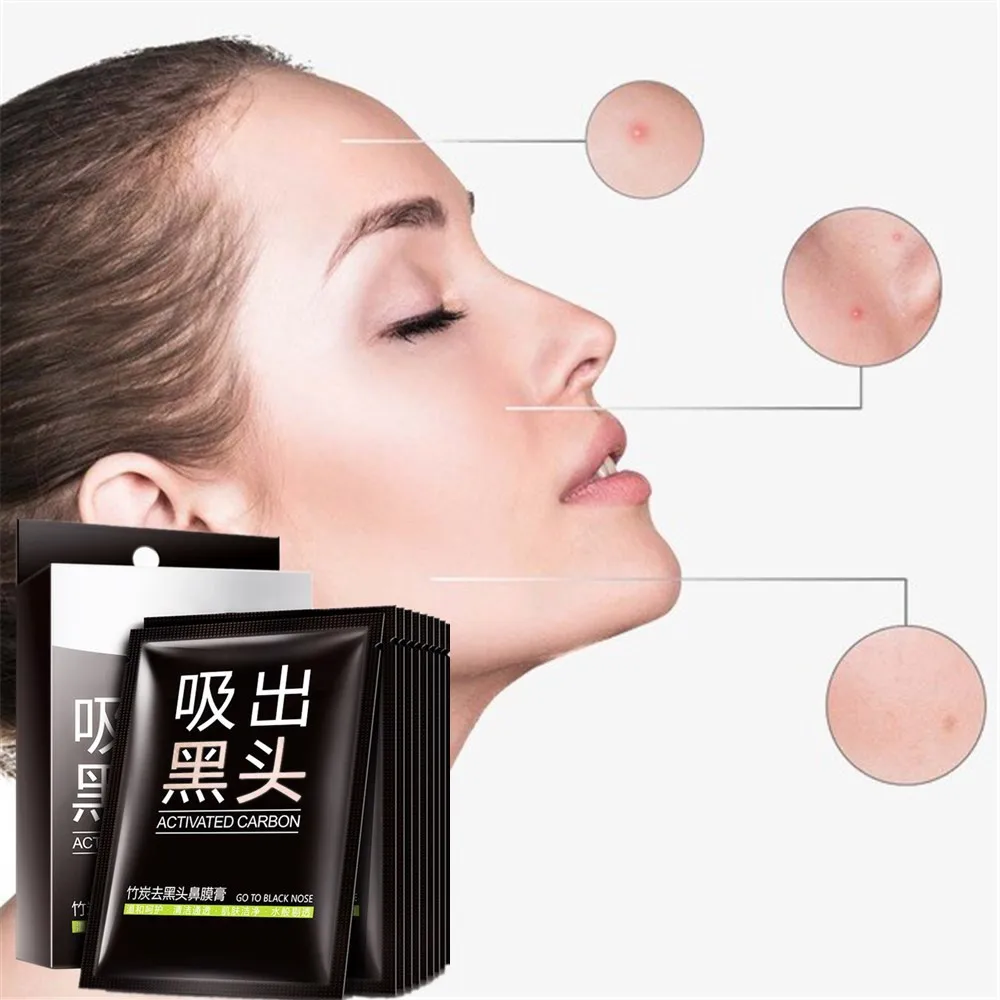 maschera facciale punti neri maschera facciale punti neri